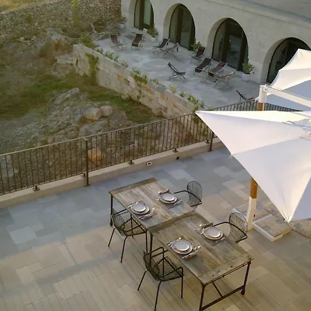 Masseria Le Fabriche מארוג'ו