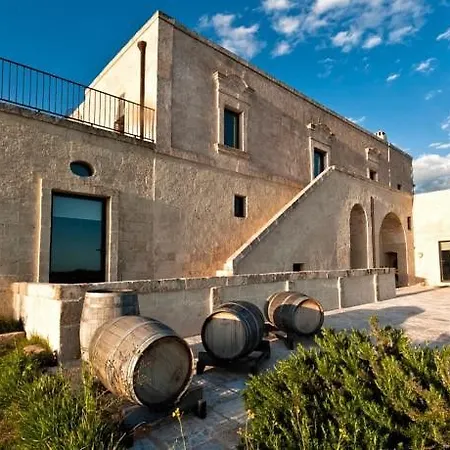 Masseria Le Fabriche בית כפרי