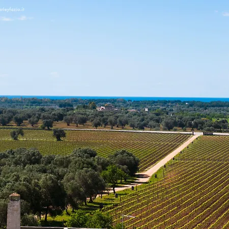 Casa di campagna Masseria Le Fabriche