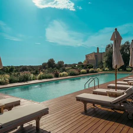 Masseria Le Fabriche Kır Evi Maruggio