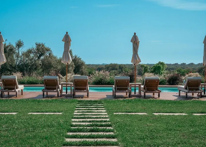 Masseria Le Fabriche Casa rural *