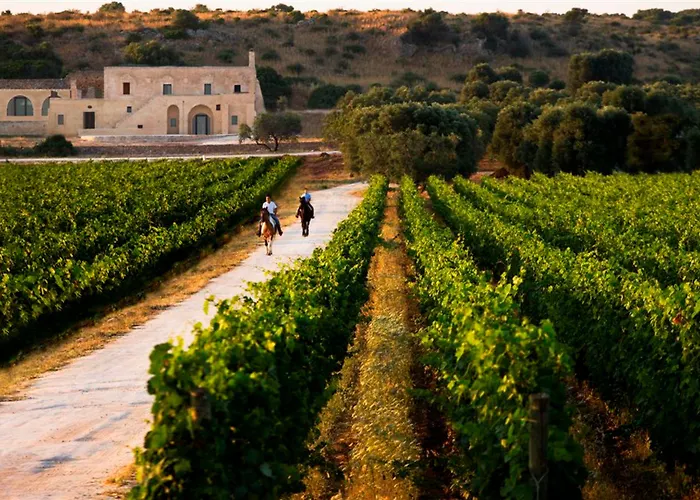 منزل ريفي Masseria Le Fabriche مارودجو