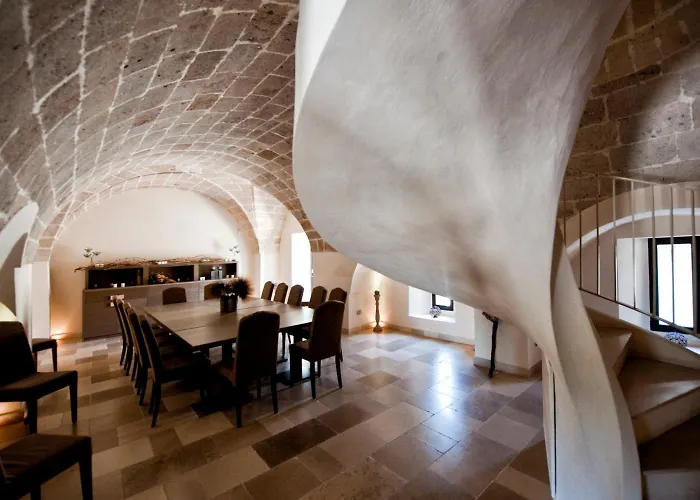 Masseria Le Fabriche Casa rural *