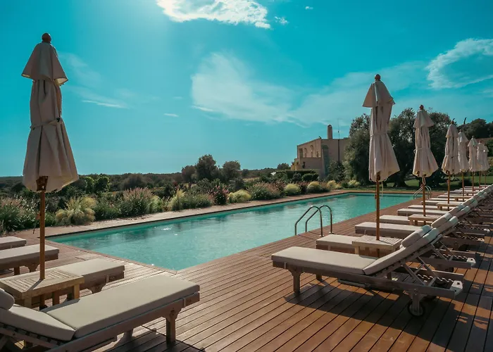 Masseria Le Fabriche Casa rural Maruggio